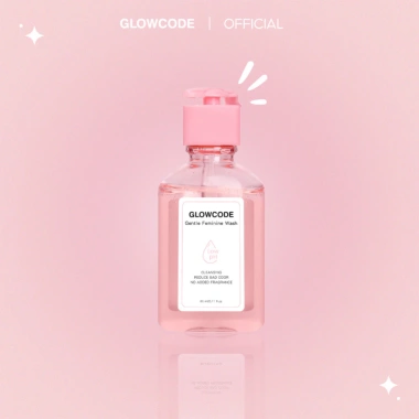 Dung dịch vệ sinh phụ nữ Glowcode Gentle Wash 60ml nhẹ nhàng không kích ứng giá ưu đãi 116k