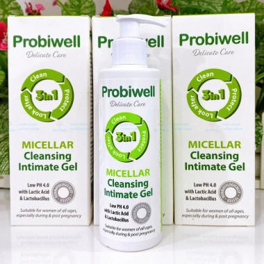 Dung Dịch Vệ Sinh Probiwell - Kháng Khuẩn, Khử Mùi, Dưỡng Ẩm, Giá Ưu Đãi 265k 3 Dung Dịch Vệ Sinh Probiwell - Kháng Khuẩn, Khử Mùi, Dưỡng Ẩm, Giá Ưu Đãi 265k 3