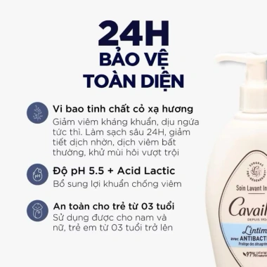 Dung Dịch Vệ Sinh Rogé Cavaillès Anti-Bacterien 250ml Ngừa Viêm Nhiễm Nấm Ngứa Khử Mùi Giá Ưu Đãi 300.000