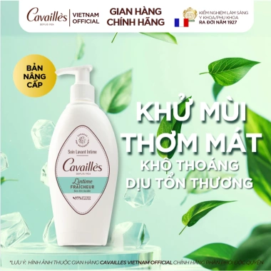 Dung Dịch Vệ Sinh Rogé Cavaillès Fraicheur 250ml Sạch, Thơm Mát, Giá 350.000₫