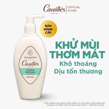 Dung Dịch Vệ Sinh Rogé Cavaillès Fraicheur 250ml Sạch, Thơm Mát, Giá 350.000₫