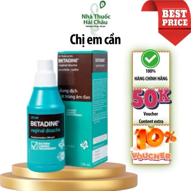 Dung dịch vệ sinh sức khoẻ chị em - Giá ưu đãi 94.000₫, an toàn vùng kín 1 Dung dịch vệ sinh sức khoẻ chị em - Giá ưu đãi 94.000₫, an toàn vùng kín 1