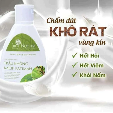 Dung dịch vệ sinh trầu không I’M NATURE - Sạch sâu, an toàn, giảm giá 225k