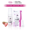 Dung dịch vệ sinh TS6 100ml + Gel đặt làm sạch – Diệt viêm nhiễm, ngăn khô hạn, giá 830.000₫