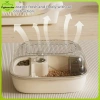 Dung Tích Lớn Hamster Vàng Lồng Biệt Thự 2 Lớp Nền Tảng Ẩn Tổ Sang Trọng cho Thú Cưng Nhỏ 2