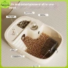 Dung Tích Lớn Hamster Vàng Lồng Biệt Thự 2 Lớp Nền Tảng Ẩn Tổ Sang Trọng cho Thú Cưng Nhỏ 3