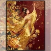 Dunhuang Feitian Nữ Thần Cross Stitch 2.026 Chỉ Thêu Gói Thêu mới, chất liệu cao, giảm giá