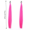 Đuôi Ngựa 30inch Co Giãn 2 Chiếc Dây Buộc Tóc Bím Tím DIY Dài Thẳng Trẻ Em & Người Lớn - 85.320₫ 2
