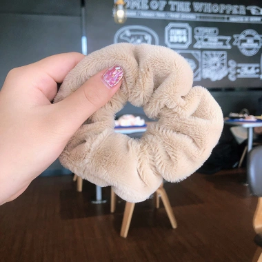 Đuôi ngựa giá đỡ co giãn mềm mại phong cách retro cho nữ và bé gái - Giá chỉ 28.620₫ 7