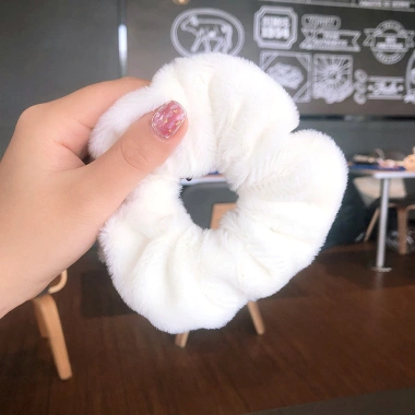 Đuôi ngựa giá đỡ co giãn mềm mại phong cách retro cho nữ và bé gái - Giá chỉ 28.620₫ 8