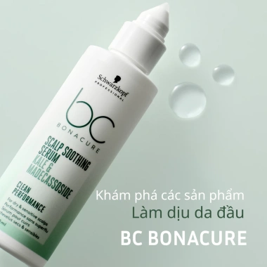 Dưỡng Chất Hỗ Trợ Dịu Nhẹ Da Đầu BC Scalp Soothing 100ml Giá Ưu Đãi 516.000 VND