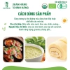 Đường hoa dừa cho bé Sokfarm organic USDA EU JAS, không tinh luyện, ngọt thanh, dễ ăn – chỉ 106.000₫ 6