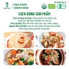 Đường hoa dừa Organic Sokfarm 80gr USDA EU JAS không tinh luyện an toàn 98.000₫ 4