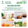 Đường hoa dừa Organic Sokfarm 80gr USDA EU JAS không tinh luyện an toàn 98.000₫ 5