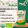 Đường Mía Hữu Cơ 1kg KASIB XanhSam - Ngọt tự nhiên, an toàn, giảm giá