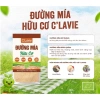 Đường mía hữu cơ CLaVie 450g - Ngọt tự nhiên, không chất bảo quản, giá giảm 46.250₫ 4