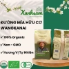 Đường Mía Thô Hữu Cơ 1kg WANGKANAI - USDA, EU, JAS - An toàn, Tự nhiên, Chất lượng cao từ XanhSam