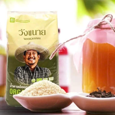 Đường Mía Thô Hữu Cơ 1kg WANGKANAI - USDA, EU, JAS - An toàn, Tự nhiên, Chất lượng cao từ XanhSam