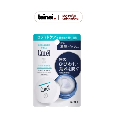 Dưỡng môi chuyên sâu Curél Intensive Moisture Care 4.2g - Dưỡng ẩm sâu, môi mềm mịn, giảm nứt - Chỉ 342.000₫