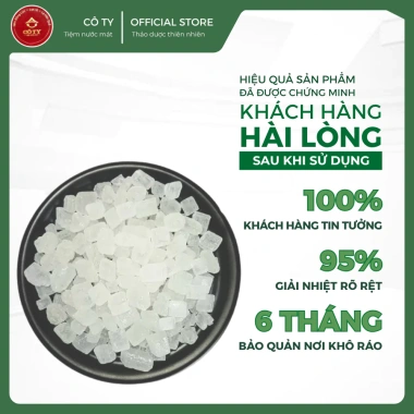 Đường phèn bi 1kg tự nhiên, không tạp chất, dùng cho chưng, nấu chè, làm bánh - 45.000 VND 4 Đường phèn bi 1kg tự nhiên, không tạp chất, dùng cho chưng, nấu chè, làm bánh - 45.000 VND 4