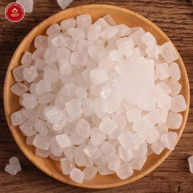 Đường phèn bi 1kg tự nhiên, không tạp chất, dùng cho chưng, nấu chè, làm bánh - 45.000 VND