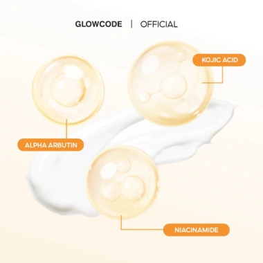 Dưỡng thể Glowcode 280ml - Kem body trắng da Niacinamide, dưỡng ẩm, giảm nám, chỉ 99.000đ