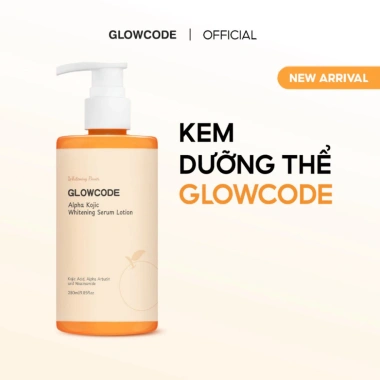 Dưỡng thể Glowcode 280ml - Kem body trắng da Niacinamide, dưỡng ẩm, giảm nám, chỉ 99.000đ