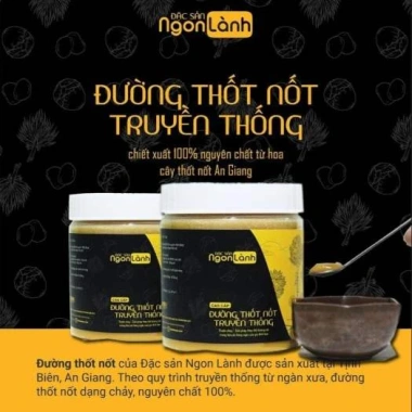 Đường Thốt Nốt Nguyên Chất 100% - Đặc Sản Ngon Lành 450g/850g Xanhsam Organic Giá ưu đãi 97,750₫