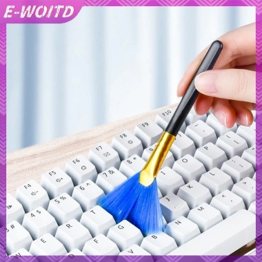 E-woitd 10 chiếc bàn phím làm sạch, bộ bàn chải bụi chống tĩnh điện cho laptop - Dụng cụ vệ sinh HNVN, giá ưu đãi 48,950 VND