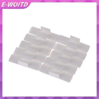 E-woitd 10 chiếc kẹp bút chì tự dính - Giá đỡ bàn cố định, hộp đựng bút HNVN