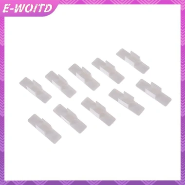E-woitd 10 chiếc kẹp bút chì tự dính - Giá đỡ bàn cố định, hộp đựng bút HNVN