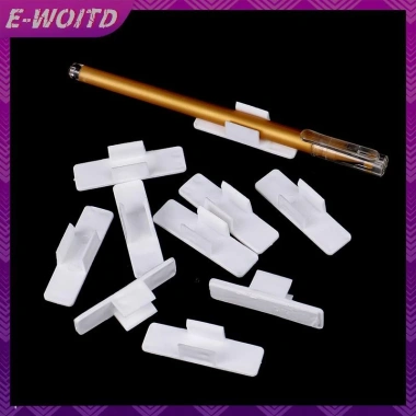 E-woitd 10 chiếc kẹp bút chì tự dính - Giá đỡ bàn cố định, hộp đựng bút HNVN 9 E-woitd 10 chiếc kẹp bút chì tự dính - Giá đỡ bàn cố định, hộp đựng bút HNVN 9