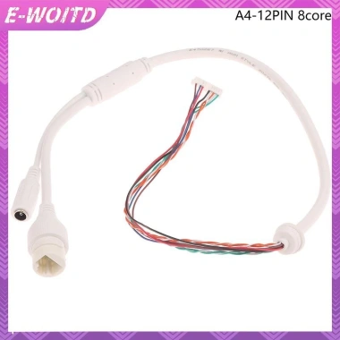E-WOITD 12Pin 8/10Core POE Cổng Mạng Nữ Cáp IP Camera HNVN Giá 83.807đ 5