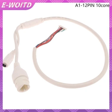 E-WOITD 12Pin 8/10Core POE Cổng Mạng Nữ Cáp IP Camera HNVN Giá 83.807đ 6