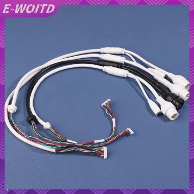 E-WOITD 12Pin 8/10Core POE Cổng Mạng Nữ Cáp IP Camera HNVN Giá 83.807đ 9