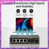 E-WOITD 2.5Gbps Ethernet 4 cổng 2.500Mbps Bộ chuyển đổi mạng 2 cổng 10G Hub Lab chia Internet nhanh giá 681.280đ
