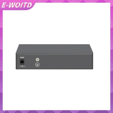 E-WOITD 2.5Gbps Ethernet 4 cổng 2.500Mbps Bộ chuyển đổi mạng 2 cổng 10G Hub Lab chia Internet nhanh giá 681.280đ