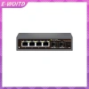 E-WOITD 2.5Gbps Ethernet 4 cổng 2.500Mbps Bộ chuyển đổi mạng 2 cổng 10G Hub Lab chia Internet nhanh giá 681.280đ 7