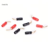 E-woitd 8 Chiếc 2mm Cáp Pin Chuối Kết Nối Vít Cho Loa Hifi Bán Chạy HNVN Giá 97.130₫ 2