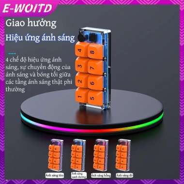 E-WOITD 8 Phím Macro Lập Trình Nóng Hoán Đổi - Phụ Kiện Game HNVN Giá 234.850₫ 6 E-WOITD 8 Phím Macro Lập Trình Nóng Hoán Đổi - Phụ Kiện Game HNVN Giá 234.850₫ 6