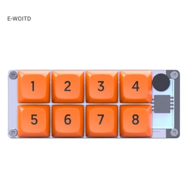 E-WOITD 8 Phím Macro Lập Trình Nóng Hoán Đổi - Phụ Kiện Game HNVN Giá 234.850₫