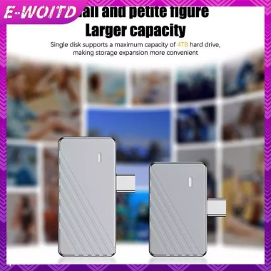 E-WOITD Adapter USB-C 10Gbps SSD M.2 NVMe 2.230/2.242 - Hộp Đựng Ngoài cho điện thoại - Giá ưu đãi 342.430