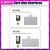 E-WOITD Adapter USB-C 10Gbps SSD M.2 NVMe 2.230/2.242 - Hộp Đựng Ngoài cho điện thoại - Giá ưu đãi 342.430 7