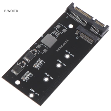 E-woitd B+M Key SATA M.2 NGFF SSD to SATA 3 Adapter Thẻ Mở Rộng HNVN Giá 77.880₫