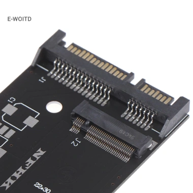 E-woitd B+M Key SATA M.2 NGFF SSD to SATA 3 Adapter Thẻ Mở Rộng HNVN Giá 77.880₫