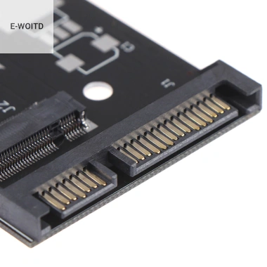 E-woitd B+M Key SATA M.2 NGFF SSD to SATA 3 Adapter Thẻ Mở Rộng HNVN Giá 77.880₫