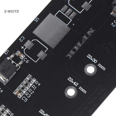 E-woitd B+M Key SATA M.2 NGFF SSD to SATA 3 Adapter Thẻ Mở Rộng HNVN Giá 77.880₫