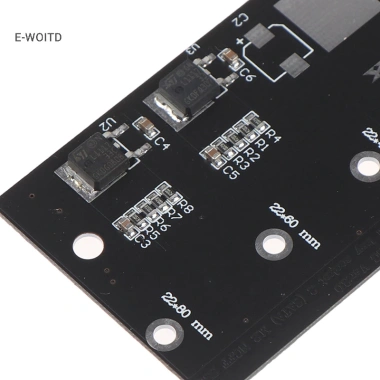E-woitd B+M Key SATA M.2 NGFF SSD to SATA 3 Adapter Thẻ Mở Rộng HNVN Giá 77.880₫