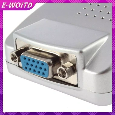E-WOITD Bộ chuyển đổi PC VGA sang TV - Video RGB, AV RCA, S-Video - Giá 265.540₫ 9