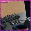 E-woitd Cáp Quản Lý Dây USB Linh Hoạt - Kẹp Silicon Tidy, Giá Đỡ Cho Bàn Phím, Chuột, Tai Nghe - 34 540 VND